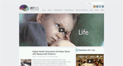 Desktop Screenshot of israelbrain.org